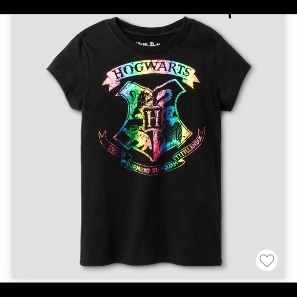 Warner Bros. Other - Hogwarts tee girls XS 4/5 Harry Potter